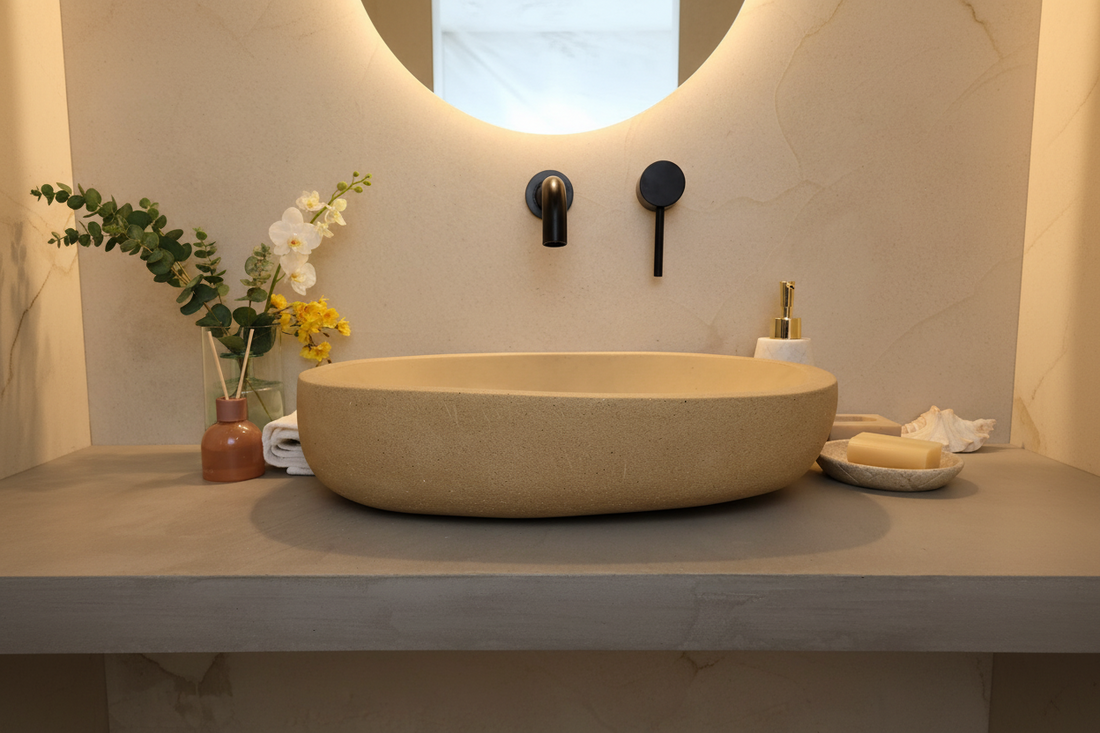 Choosing Between Concrete and Ceramic Sinks