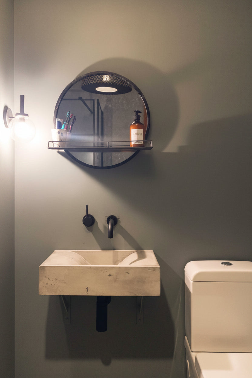 How Concrete Sinks Age Over Time