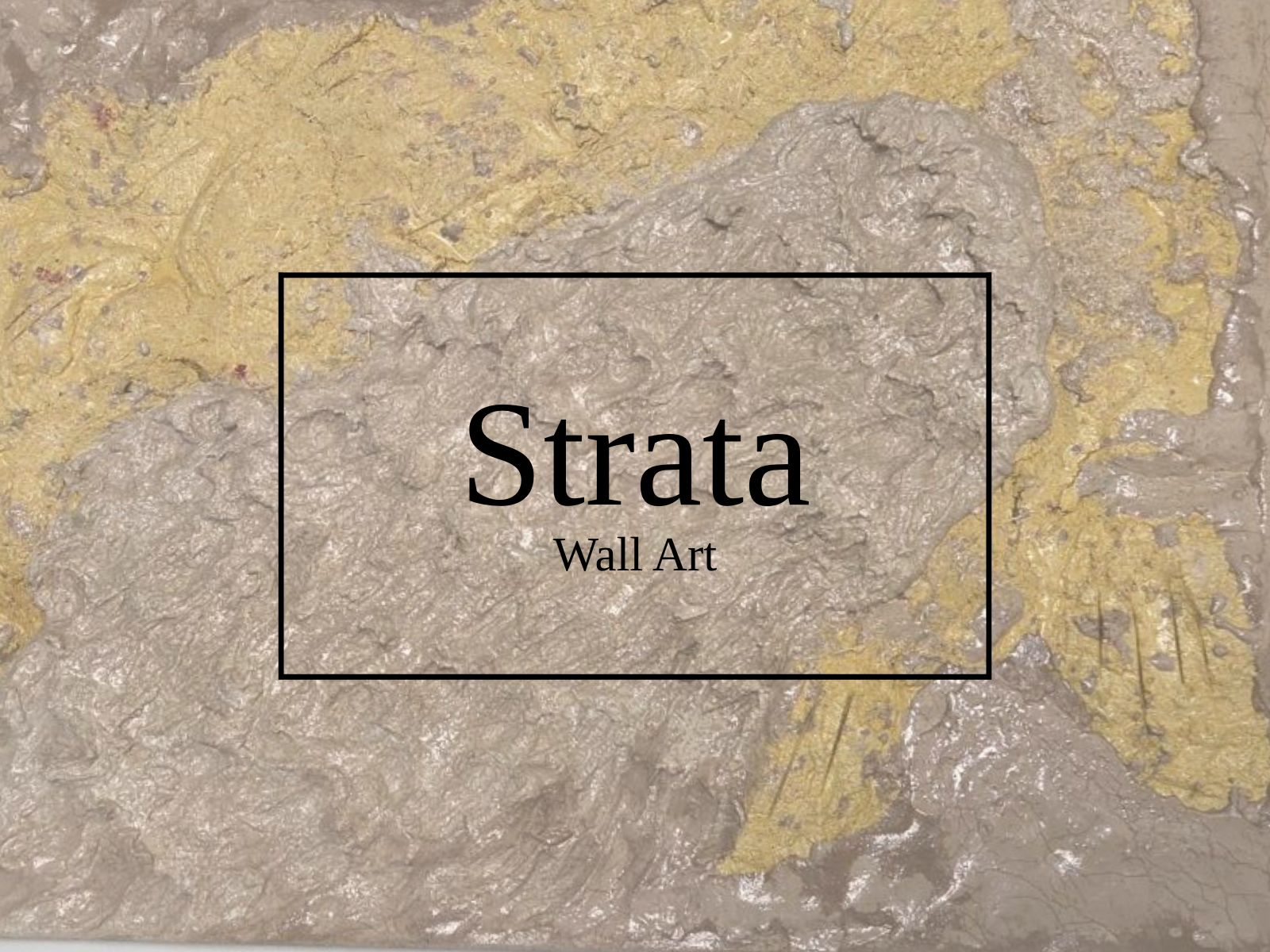 Strata Wall Art