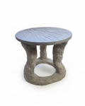 BOBBI Sculpturale tafel met getextureerd blad