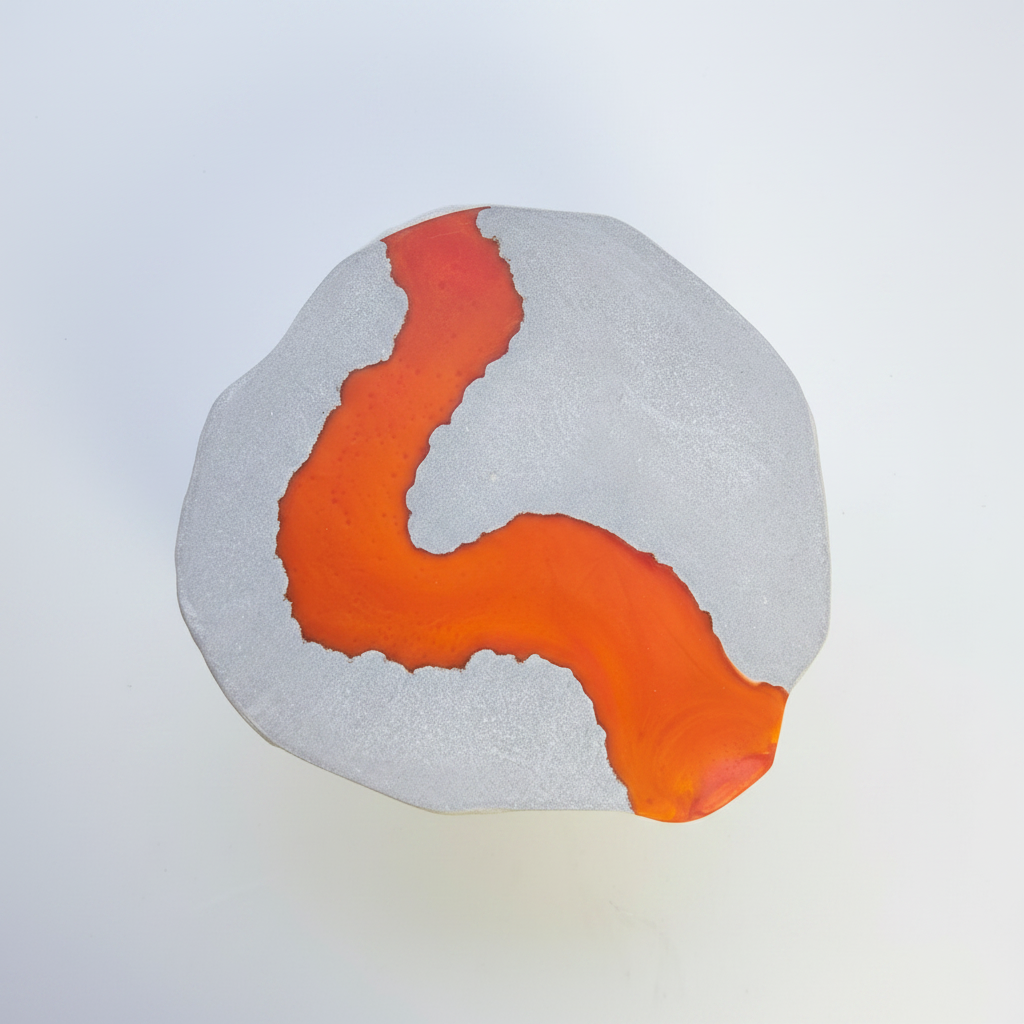 BOBBI Sculptural Concrete & Resin Monolit Table