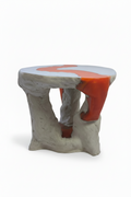 BOBBI Sculptural Concrete & Resin Monolit Table