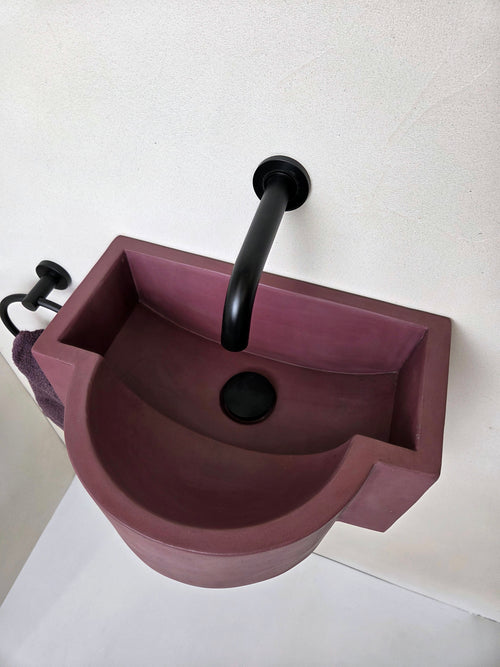 ALLA Concrete Basin - Atelier Collection (40x30cm)