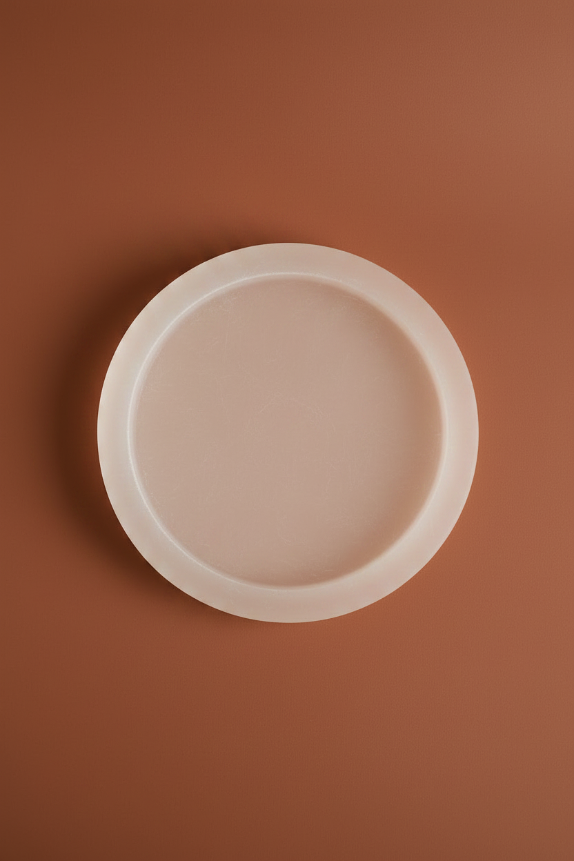 Round Concrete Coaster Silicone Mould