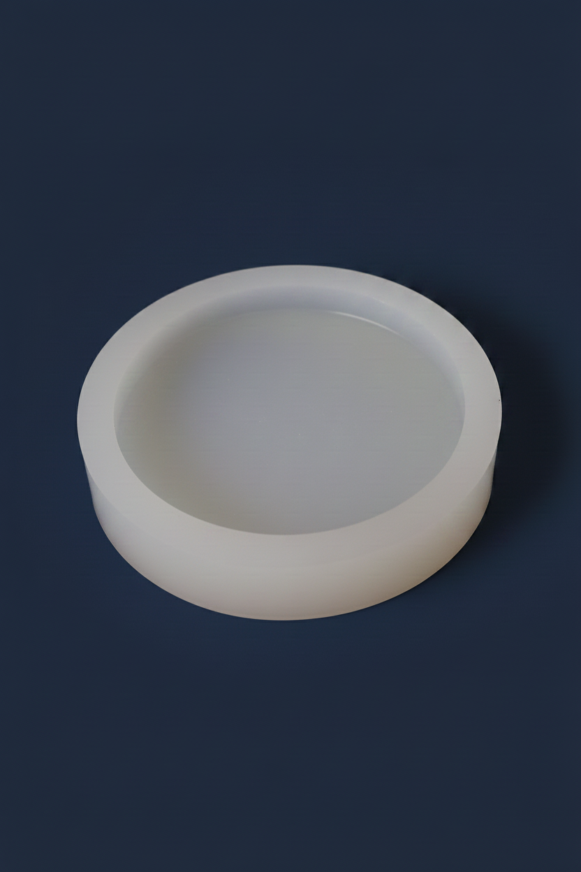 Round Concrete Coaster Silicone Mould