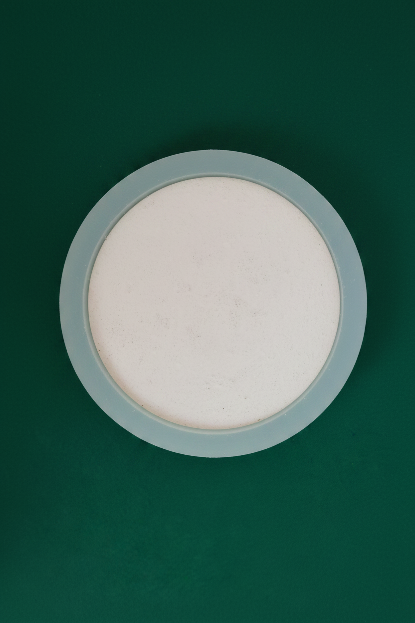 Round Concrete Coaster Silicone Mould