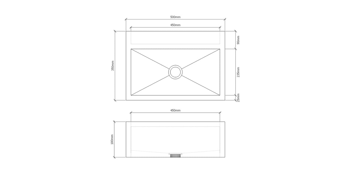 IONA Concrete Basin - Alcove Collection