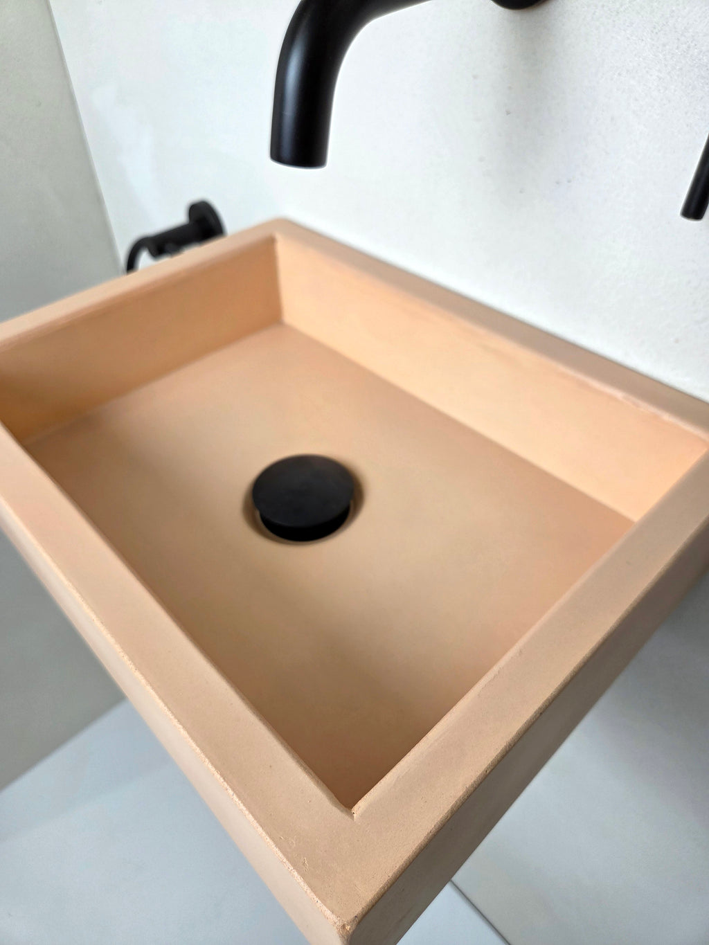 ISLA Rectangular Concrete Basin - Essential Collection (40x30cm)