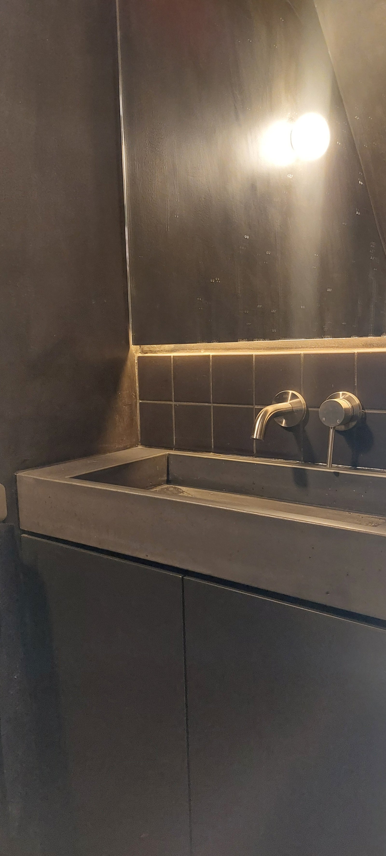 Custom-size ARBA basin
