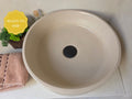 LAI Round Handmade Concrete Basin - Essential collection (37cm) | In Stock