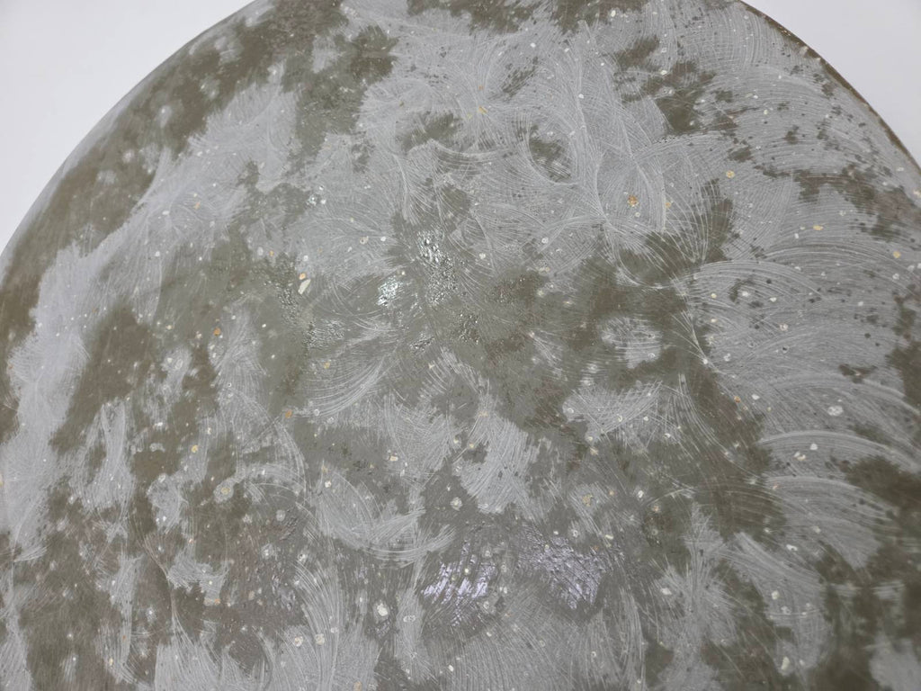 Strata Concrete & Resin Wall Art - Grey Textured Panel (60 cm)