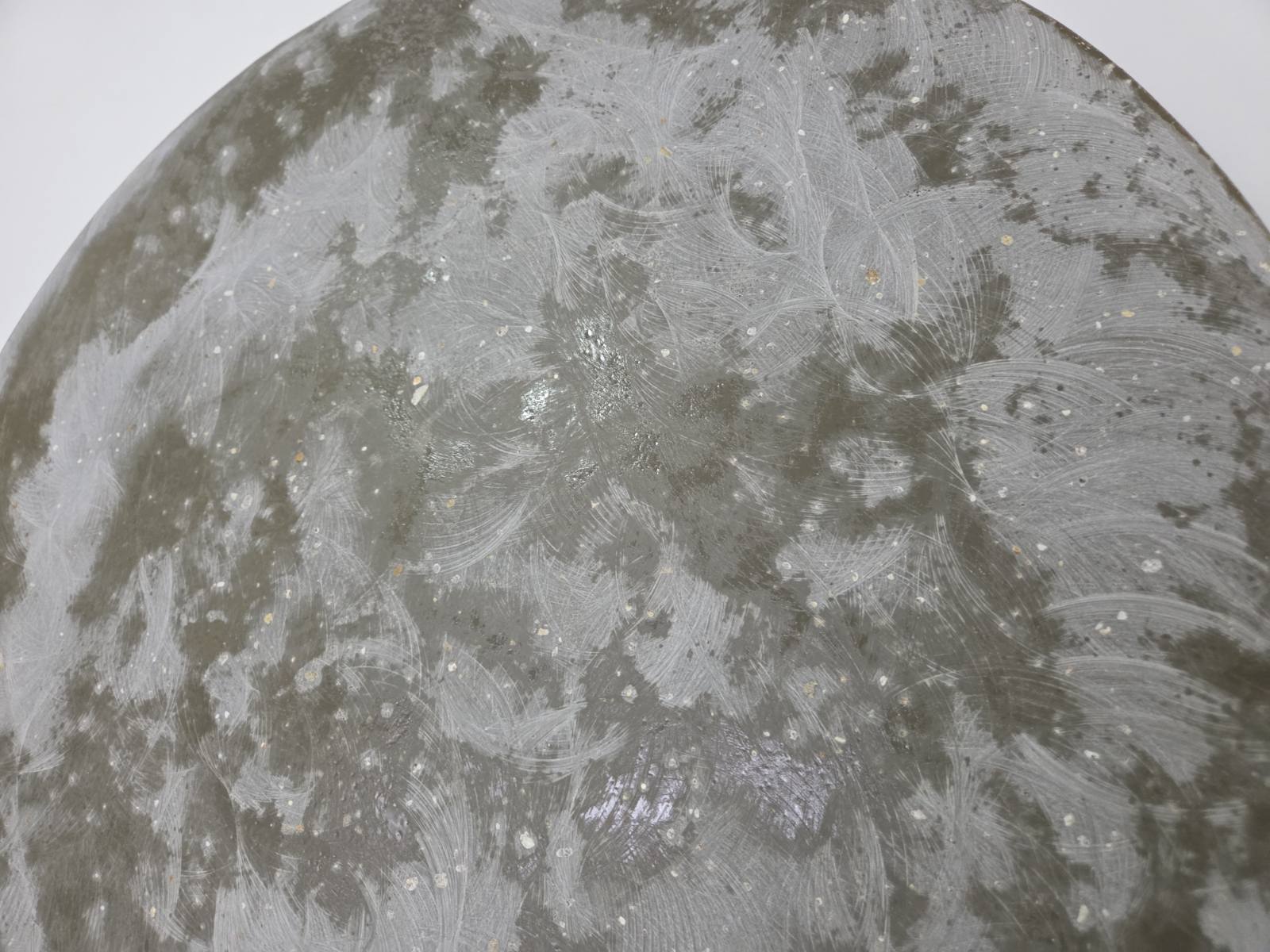 Strata Concrete & Resin Wall Art - Grey Textured Panel (60 cm)