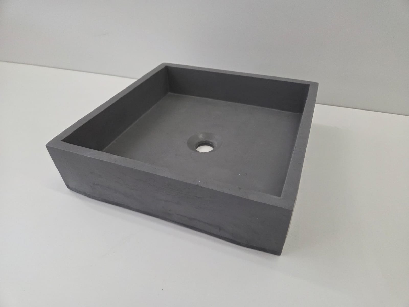MAXI Rectangular Concrete Basin - Essential Collection (41cm)