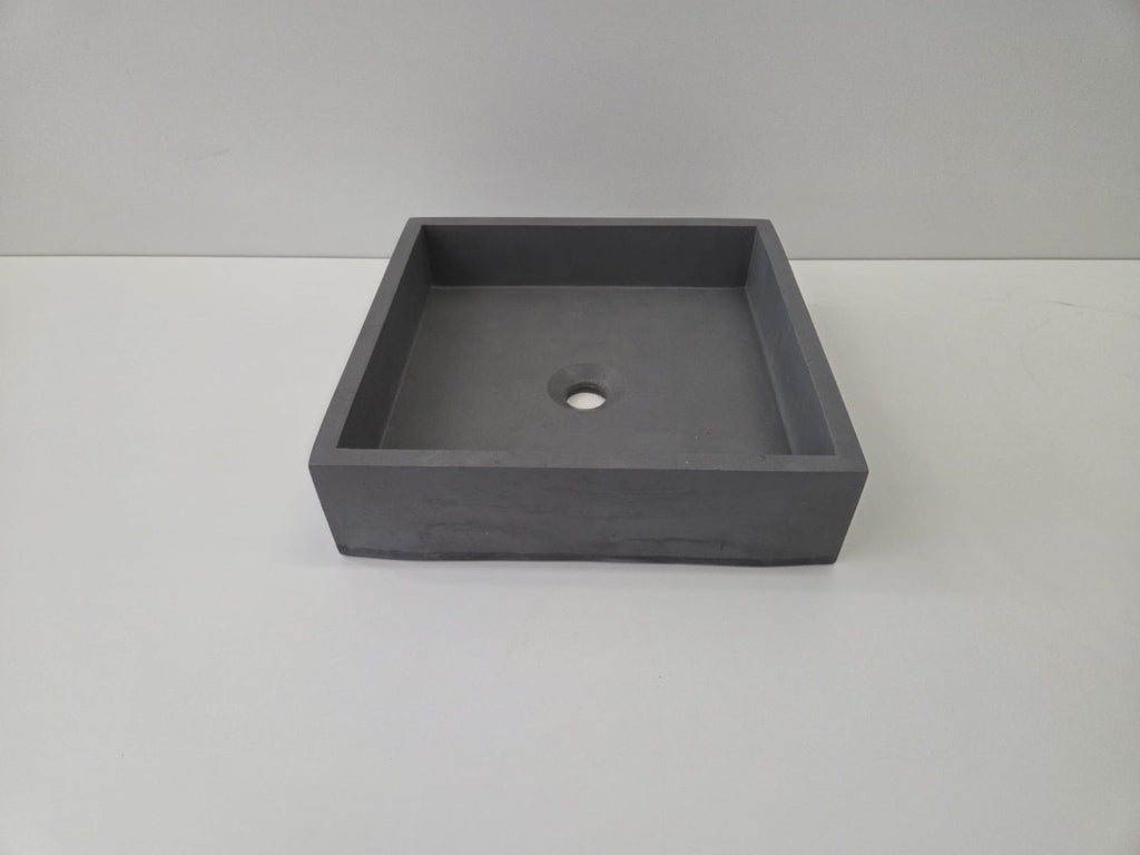 MAXI Rectangular Concrete Basin - Essential Collection (41cm)