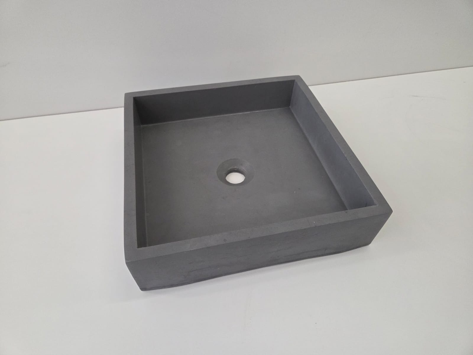 MAXI Rectangular Concrete Basin - Essential Collection (41cm)