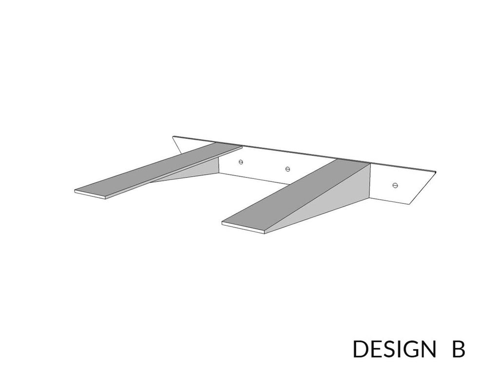 MINI Bathroom Concrete Basin - Essential Collection (35x25cm)