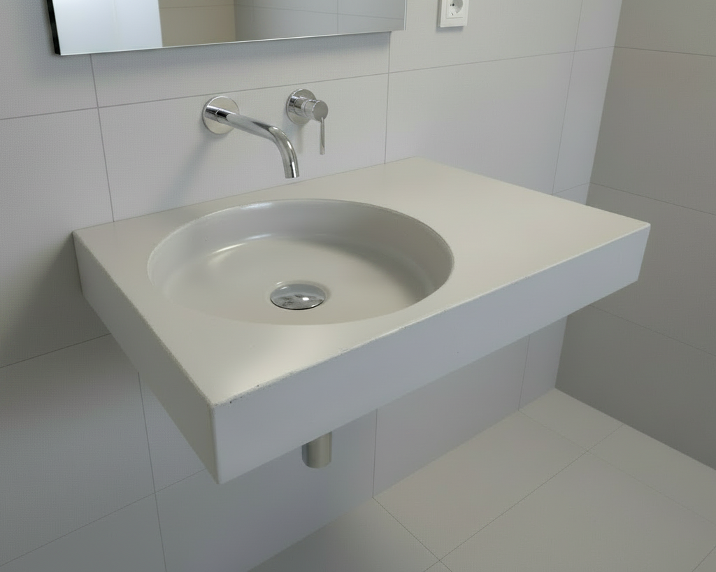 PLANA LINEA Concrete Vanity
