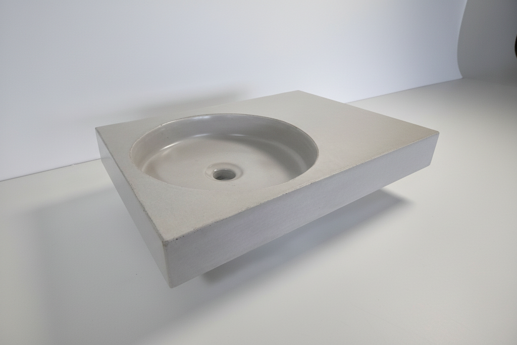 PLANA LINEA Concrete Vanity