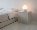 Cube Side Table - Microcement Finish - Studio Forma