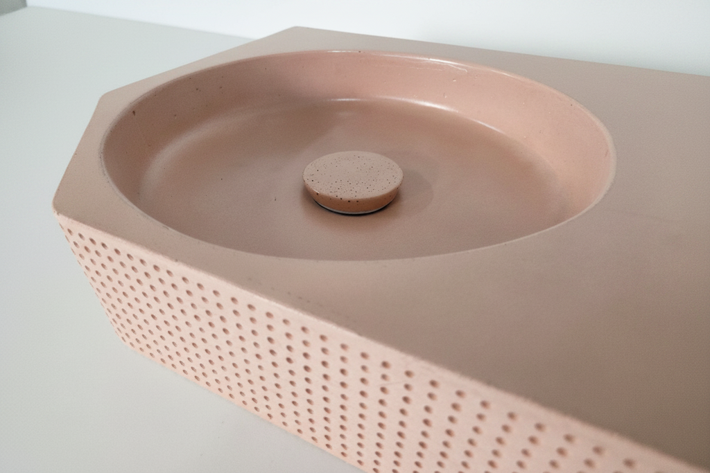 PLANA DOT Concrete Vanity