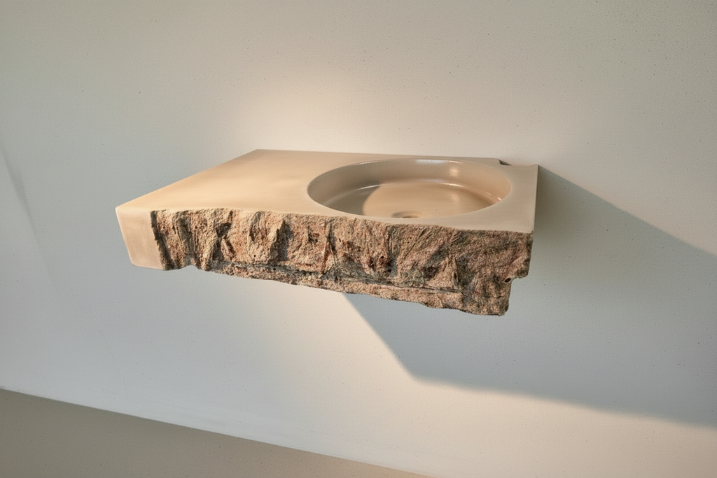 PLANA EDGE Concrete Vanity